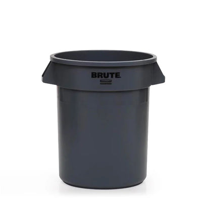 38 Litre Food Approved Brute Bin with Moulded-In Handles