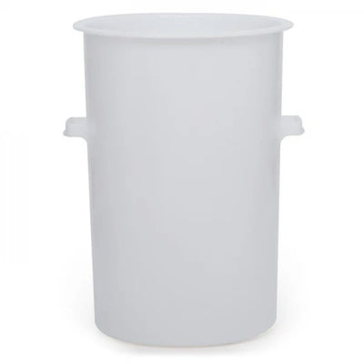 110 Litre Food Approved Round HDPE Bin with Moulded-In Handles