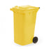240 Litre Wheeled Waste Bin – HDPE Recycling & Wheelie Bin with Hinged Lid