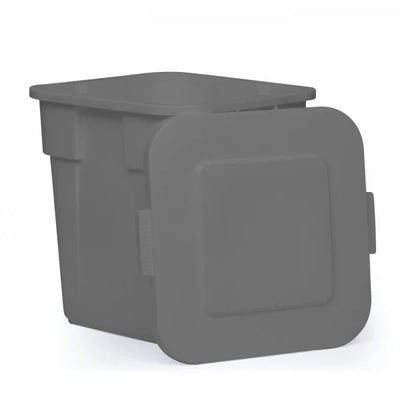 Snap-On Lid for C3526 – Food Grade Container Lid (PP)