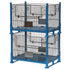 AB Handling Multifunctional Picking Trolley with Fold-Away Steps – 600kg Capacity, Non-Marking Castors, Space-Saving Design