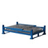 AB Handling Multifunctional Picking Trolley with Fold-Away Steps – 600kg Capacity, Non-Marking Castors, Space-Saving Design