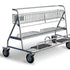 Carry WP4 Plate Trolley – With Basket and Shelf for Sheet Material Handling - AB Range