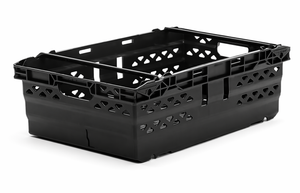 Pallet of 200 – 35 Litre Bale Arm Supermarket Crates
