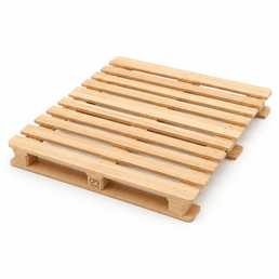 Used CP3 Chemical Wooden Pallet 1140 x 1140 x 138mm | Heavy Duty Container Pallet | 1000kg Load Capacity