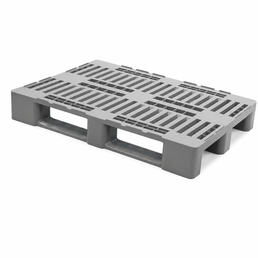H1 Hygiene Pallet – 1200x800x160mm – Open Deck with Raised Edge HDPE Food-Grade 1000kg Racking Load