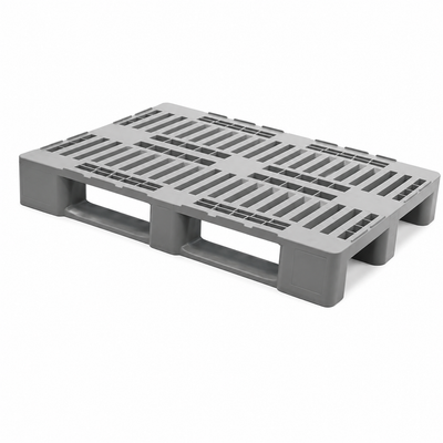 H1 Palette Hygiénique – 1200x800x160mm – Plateforme Ouverte avec Bord Relevé HDPE de Qualité Alimentaire 1000kg Charge de Rangement