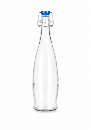 1000ml Indro Lemonade Glass Bottle with Swing-Stopper Top