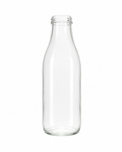 Bouteille en verre de 750 ml