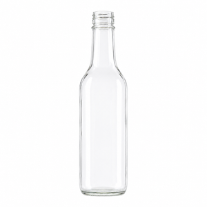 Bouteille en verre de cidre/bière de 330 ml