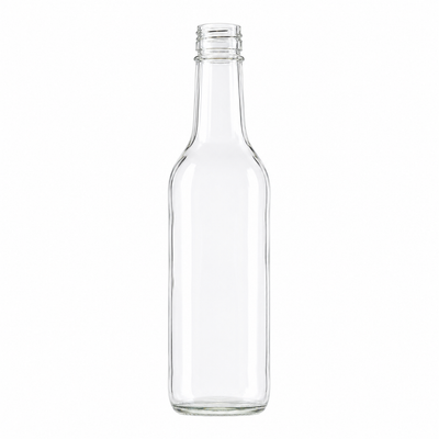 Bouteille en verre de cidre/bière de 330 ml