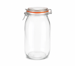 Bocal en verre Kilnclip de 1500 ml