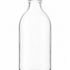 Bouteille en verre clair Alpha de 200 ml