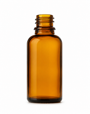 30ml Amber Glass Kingston Bottle