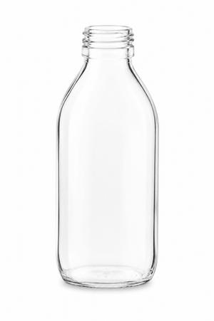 150ml Alpha Clear Glass Bottle