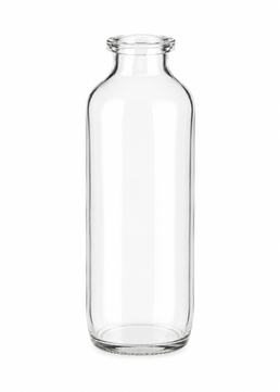 Bouteille en verre traditionnelle de 473 ml (16 oz) avec ouverture en liège
