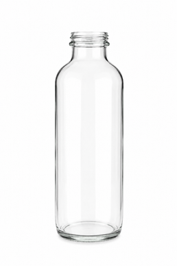 Bouteille en verre traditionnelle pour huile de 473 ml (16 oz) (goulot à vis)