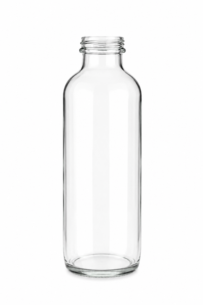 Bouteille en verre traditionnelle pour huile de 473 ml (16 oz) (goulot à vis)
