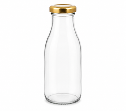 Bouteille de lait / jus de 250 ml