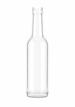 Bouteille en verre d'eau de montagne/tonique 250 ml