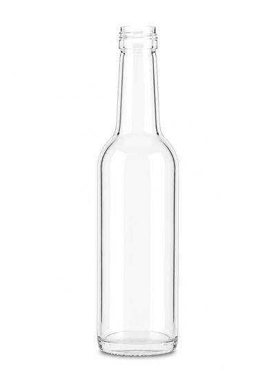 Bouteille en verre d'eau de montagne/tonique 250 ml