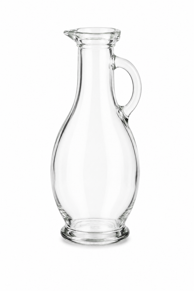Bouteille en verre Egizia de 250 ml (ouverture en liège)