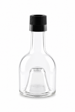 Bouteille de 250 ml empilable avec bouchon broyeur