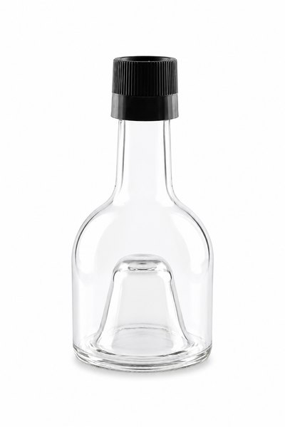 Bouteille de 250 ml empilable avec bouchon broyeur