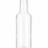 Bouteille en verre ronde miniature de 50 ml pour spiritueux/essences