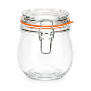 500ml Pot en verre Kilnclip