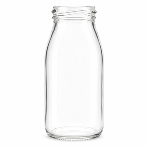 Bouteilles de lait à col vissé de 250 ml