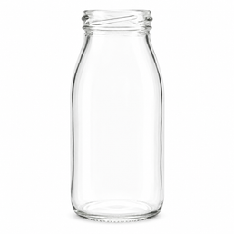 Bouteilles de lait à col vissé de 250 ml