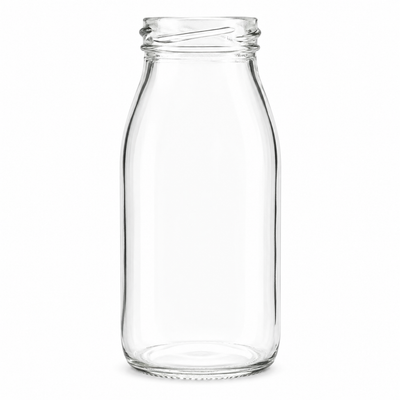 Bouteilles de lait à col vissé de 250 ml