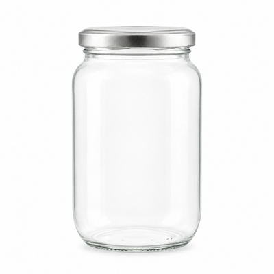 Pot à confiture en verre de 370 ml