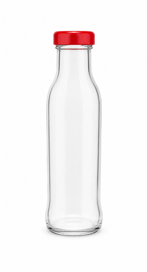 Bouteille en verre de 10 oz de crème à salade