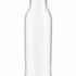 Bouteille en verre de 10 oz de crème à salade