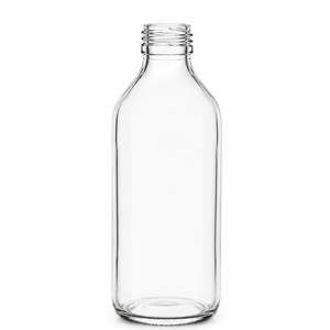 Bouteille en verre de 10 oz de vinaigre
