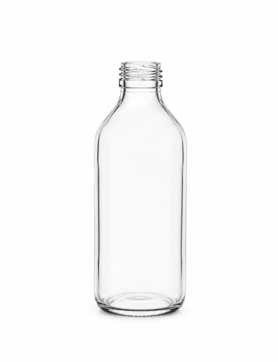 Bouteille en verre de 10 oz de vinaigre