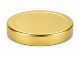 Cap à vis en or pâle de 48 mm