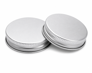 Caps en aluminium de 48 mm avec doublure EPE – Fermetures à joint sécurisé