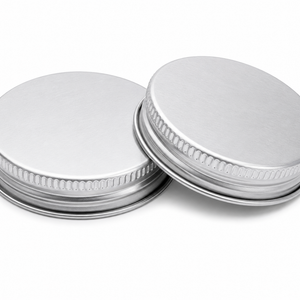 Caps en aluminium de 48 mm avec doublure EPE – Fermetures à joint sécurisé