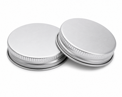Caps en aluminium de 48 mm avec doublure EPE – Fermetures à joint sécurisé