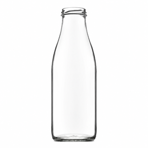 Bouteilles de lait à col vissé de 1 litre