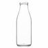 Bouteilles de lait à col vissé de 750 ml