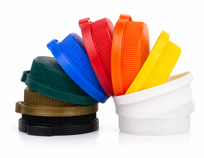 Capuchon à scellage thermique par induction de 38 mm pour bouteilles de lait en HDPE – Fermeture sécurisée et inviolable