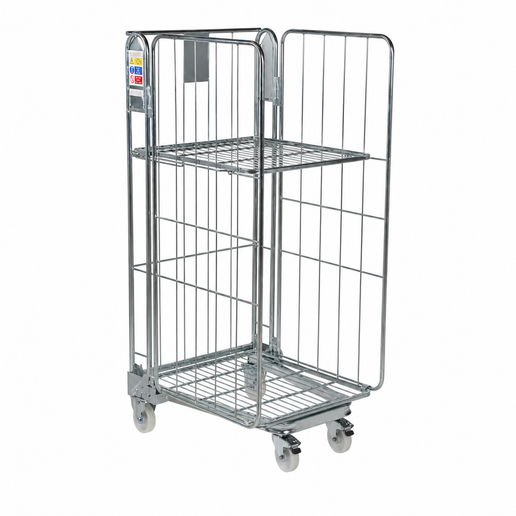Used 3 Sided Roll Cage