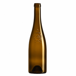 Angevine 50cl Antique Green Glass Bottle – Premium Cork Finish