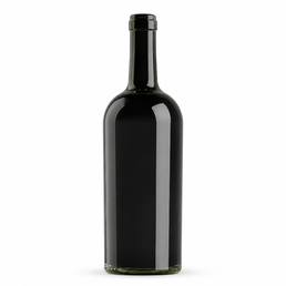 Bordelaise Borgata 75cl Noble Glass Bottle – Cork Finish