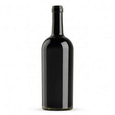 Bordelaise Borgata 75cl Noble Glass Bottle – Cork Finish