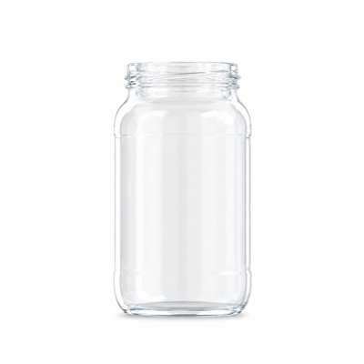 380ml Flint Glass Preserve Food Jar